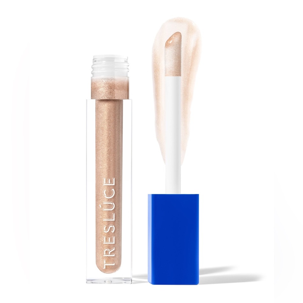 2/$20*when bundled* NWT Tresluce Lips B Like Plumping Lip Gloss In Dazzling